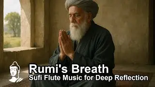 🕊️ Rumi's Breath | Sufi Flute Music for Deep Reflection