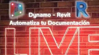 LIVE | DYNAMO - REVIT Automatización en Documentación