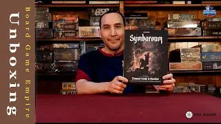 Symbaroum Unboxing - Free League Publishing