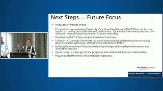 Innovating emergency management - 2025 Disaster Management Research Forum
