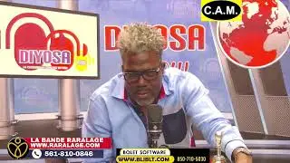 DIYOSA SHOW;MERCREDI BOULEVARD DES ARTISTES  RETOUR DADOU DYS; INVITE DIEUDONNE LAROSE