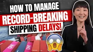 😰⏳ How To Manage Amazon FBA Shipping Delays!