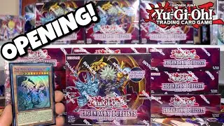 *WE PULLED IT FROM THE FIRST BOX* Yu-Gi-Oh! Rage Of Ra Opening GHOST RARE RA!!