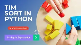Tim Sort Algorithm in Python With Program