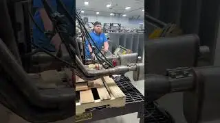Видео с тестом замены двигателя J&J 6.2L L99 (артикул 9459). Видео с демонстрацией работы паллеты...