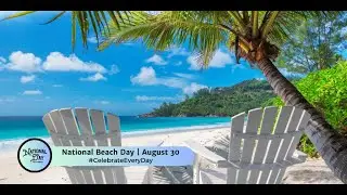 National Beach Day | August 30