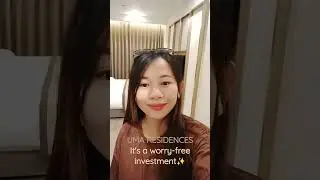 Make wise investments with UMA Residences. ✨ #residence #luxuryliving  #investment #findmepropertyph