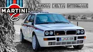 Lancia Delta Integrale Martini6 Sunday Drive & Specifics!