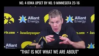 Iowa Coach Calls Out Wrestlers For Surrendering