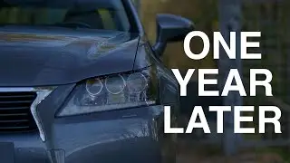 Lexus GS300h 2015 (Pre-facelift) &ndash; One year of ownership