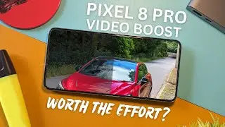 Video Boost Comparison - Pixel 8 Pro | Offloading Quality to the Cloud