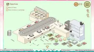 Organized Inside - Hot Pot Buffet (All Hidden Items / Stickers )