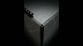New Universal Aluminium Tile Edge Trim Profile Corners Tile Trim Outside Corner Metal#tile #aluminum