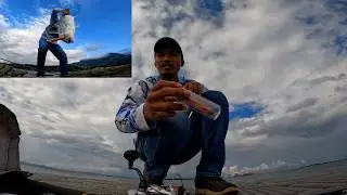 What is my POPPING Set up?! Feed Saltworx 73 MH, Shimano Saragosa SW 6000 HG, Villain thug, Nomad