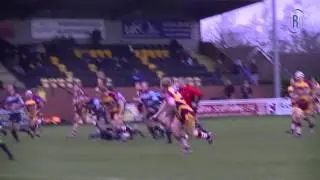 National League 2 North Highlights As Sedgley Park Put 17 Tries Past Dudley Kingswinford