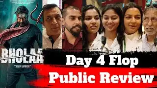 Bholaa Movie Public Review | Bholaa public reaction | bholaa review, bholaa movie review #bholaa