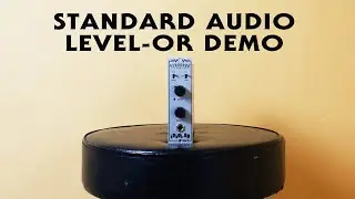 Standard Audio Level-Or Drum Demo