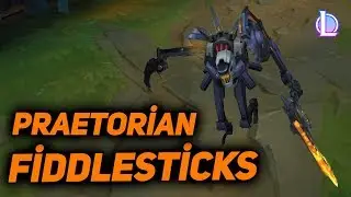 Praetorian Fiddlesticks Skin Preview (2020) - League of Legends
