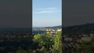#Cuorgn&egrave; #Canavese #Piemonte #Estate #Panoramica #Natura #Paesaggi #Bellezza #Mattina #Relax