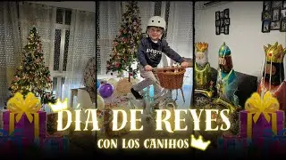 D&Iacute;A DE REYES CON LOS CANIHOS - VLOG #reyesmagos #diadereyes #regalos