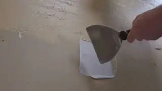 How to repair holes in drywall with sheetrock 90