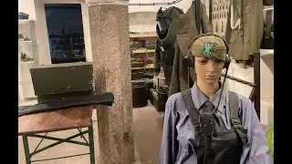 Kolumna gotycka odnaleziona w schronie przeciwatomowym w Kwidzynie
