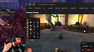 WoW Reveals A Real Money Currency for In-Game Housing (Hearthsteel) | Bajheera Reacts