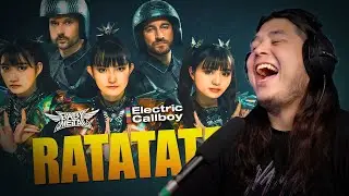 ¡REACCIONO a ELECTRIC CALLBOY x BABYMETAL! 🤘 | RATATATA
