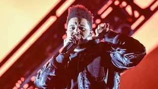 The Weeknd - Live at Open'er Festival Gdynia Poland 2017