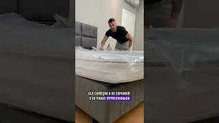 Colch&atilde;o Ortop&eacute;dico de Espuma D45 BF Colch&otilde;es para OBESO #obeso