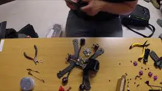 Fly, break, repair, then repeat