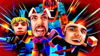 SOBREVIVEMOS a TODOS os MOD de TERROR do MINECRAFT (com Kerb e os GURI)