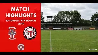 HIGHLIGHTS: LANGFORD FC V HAREFIELD UNITED 09/03/2019
