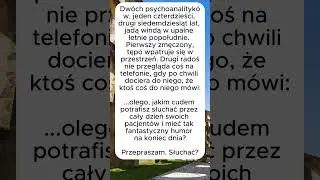 Psychoanalitycy w windzie #psychologia #humor #suchar #dowcip