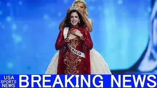Fatima Bosch, Miss Universe 2025, arrived in her home state in Mexico