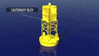 Cautionary buoy