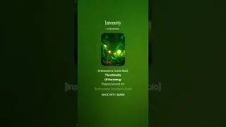 Intensity (Reggae Version)