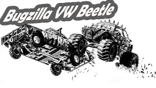 Bugzilla VW Beetle Monster Truck / Wreckfest