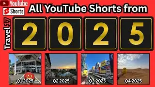 All YouTube Shorts from 2025