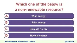 Environmental Science Quiz - Part 4/10 | Interactive Quiz on Climate, Water, Pollution & Wildlife