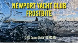 Newport Yacht Club Frostbite Racing: The Season Starter