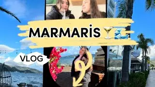 Mskü’de Bir Gün|okulu ektik,marmaris gezi vlog #marmaristurkey #marmaris #university #univlog