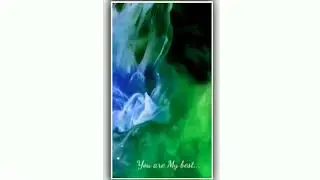 Template video background full screen | smoke colour effect  kinemaster template black screen status