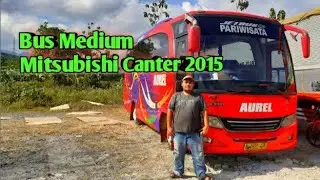 Driver Muda Bawa Bus Medium Canter 2015