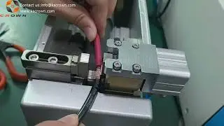Ultrasonic Wire to Wire Welding Machine WL-N2060 - Suzhou Crown