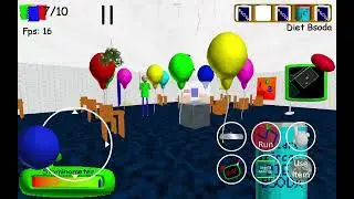 Baldi Basics Full Remastered Reworked Baldi newly Classic schoolhouse gameplay (my level)
