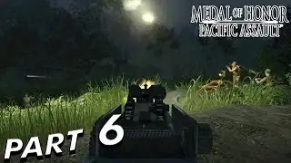 Medal Of Honor Pacific Assault Gameplay walkthrough Part 6 Defend Ridge - No Commentary (Full Game)