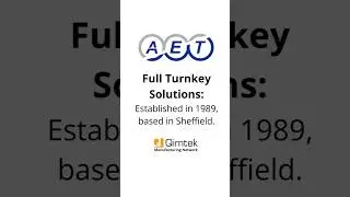 Advanced Engineering Techniques: Full turnkey manufacturing solutions all under one roof!