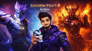 SHADOW FIGHT 4 |QYROVA| 1vs1 | @ShadowFightGames  