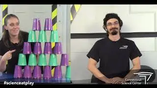 STEM Challenge: Cup Tower